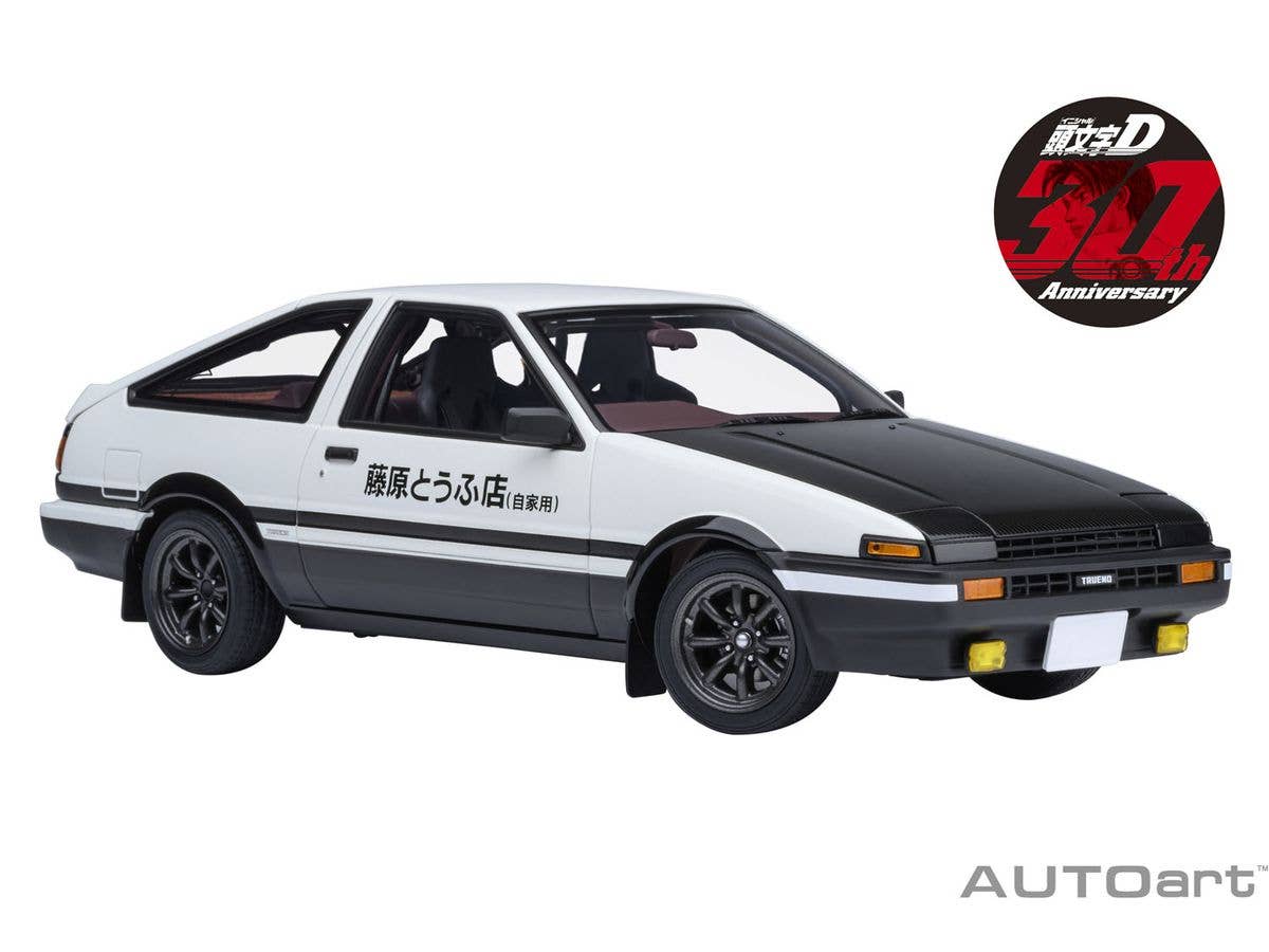 Toyota Sprinter Trueno (Ae86) Initial D Project D Final Version (30Th Anniversary)