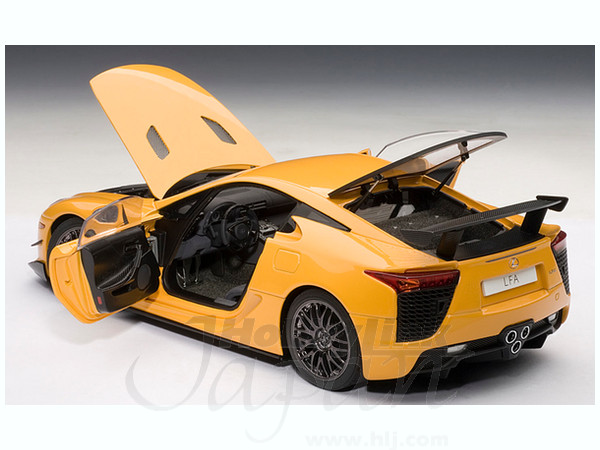 1/18 AUTOart オートアート レクサス LFA ニュルブルクリンク