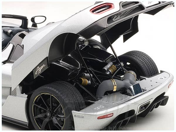 Koenigsegg Agera (Silver Gray) | HLJ.com