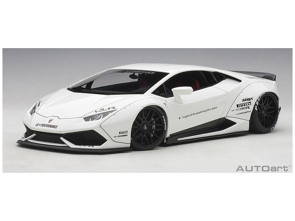 Liberty Walk LB-WORKS Lamborghini Huracan (White)