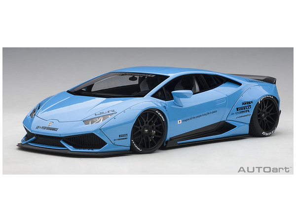 Liberty Walk LB-WORKS Lamborghini Huracan (Metallic Sky Blue)
