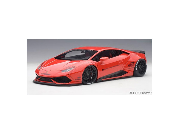 Liberty Walk LB-WORKS Lamborghini Huracan (Red)