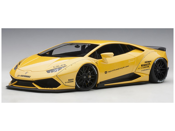 Liberty Walk LB-WORKS Lamborghini Huracan (Metallic Yellow)