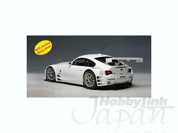 オートアート 1/18 BMW Z4 Coupe プレーンボディVer. オートアート 1/18 BMW Z4 Coupe プレーンボディVer.