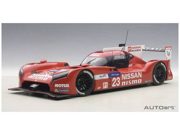 Nissan GT-R LM NISMO 2015 #23 (Le Mans 24 Hours Race)