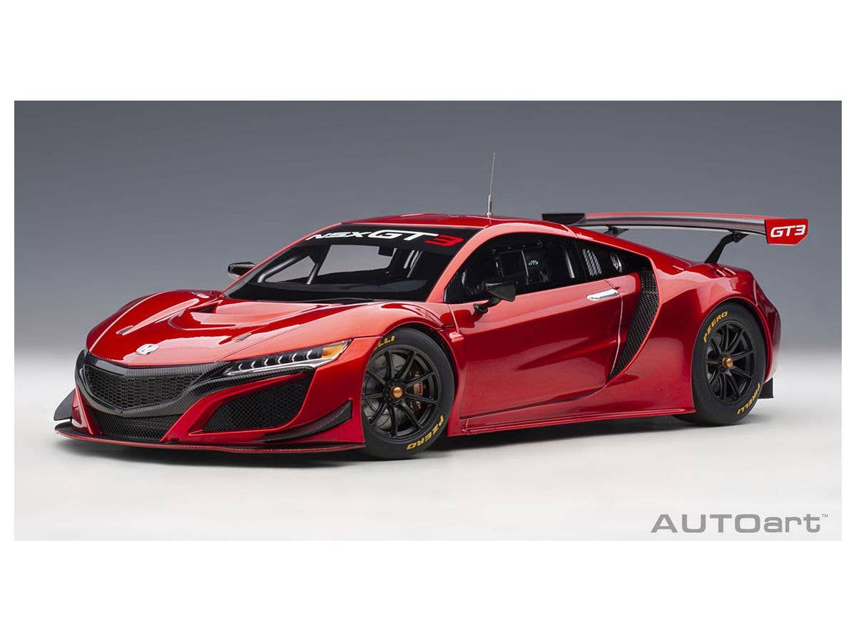 Honda NSX GT3 2018 (Hyper Red)