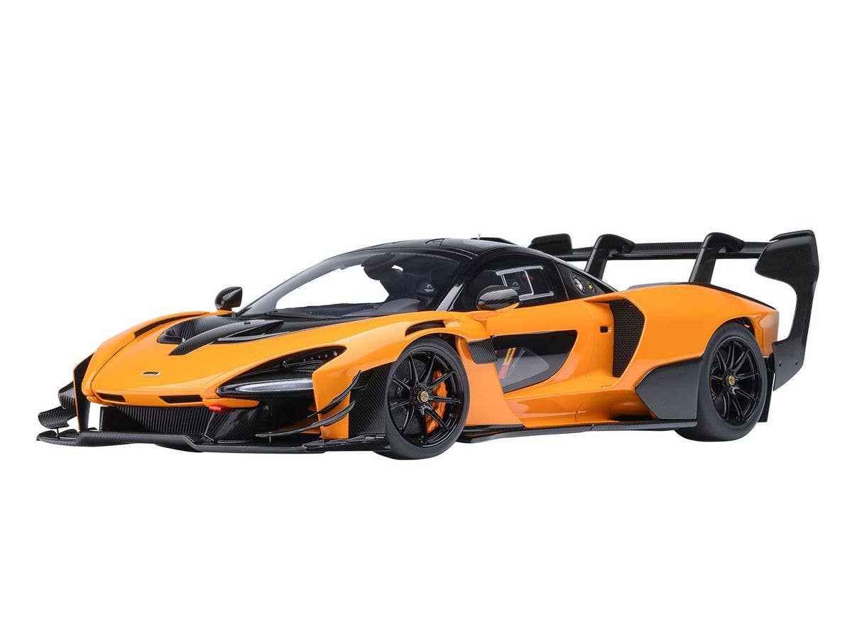McLaren Senna GTR (Orange)