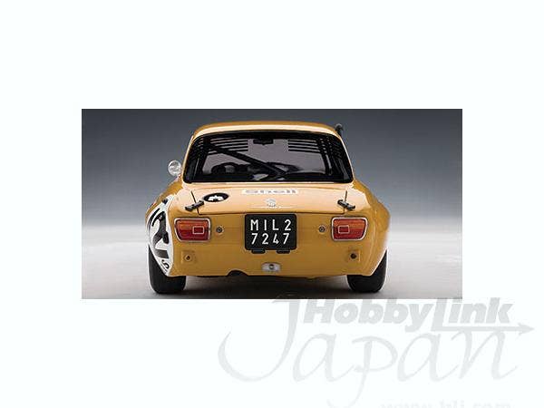 オートアート 1/18 アルファロメオ GTAm 1971 #51 DRM AUTOart 1:32