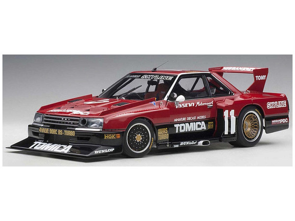 Nissan Skyline RS Turbo Super Silhouette 1982 #11 (Masahiro Hasemi)