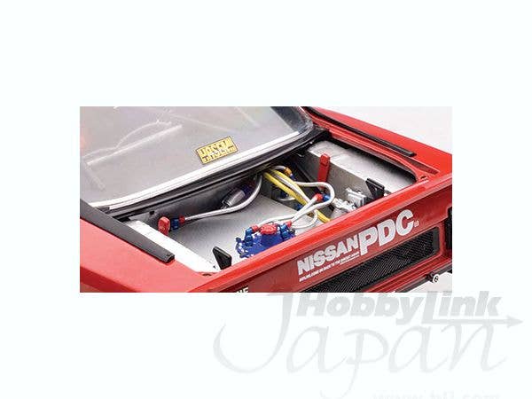 新品　AUTOart NISSAN SKYLINE RS TURBO 1983 AUTOart 1:18 Scale Nissan Skyline RS Turbo Super Silhouette
