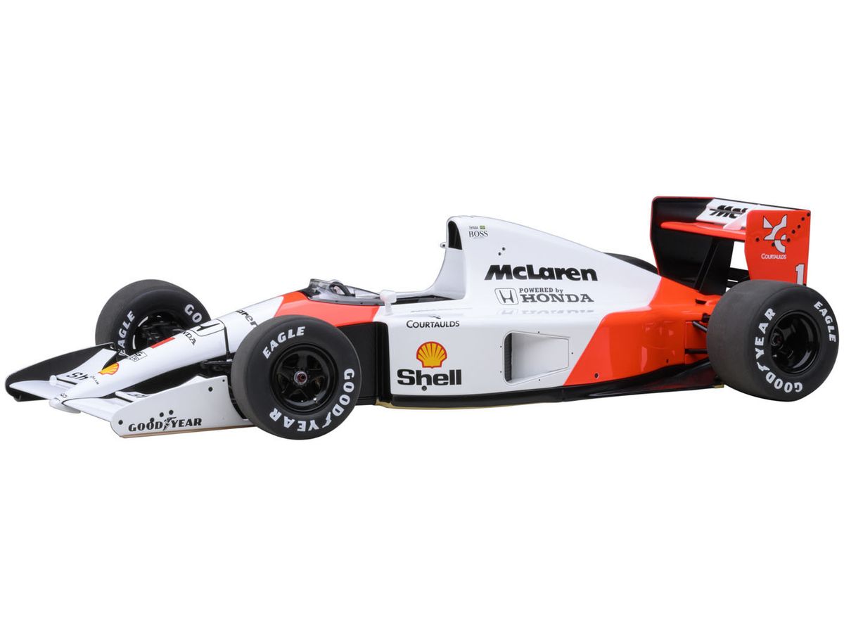 McLaren Honda MP4/6 Japanese GP 1991 #1 (Ayrton Senna) with McLaren logo