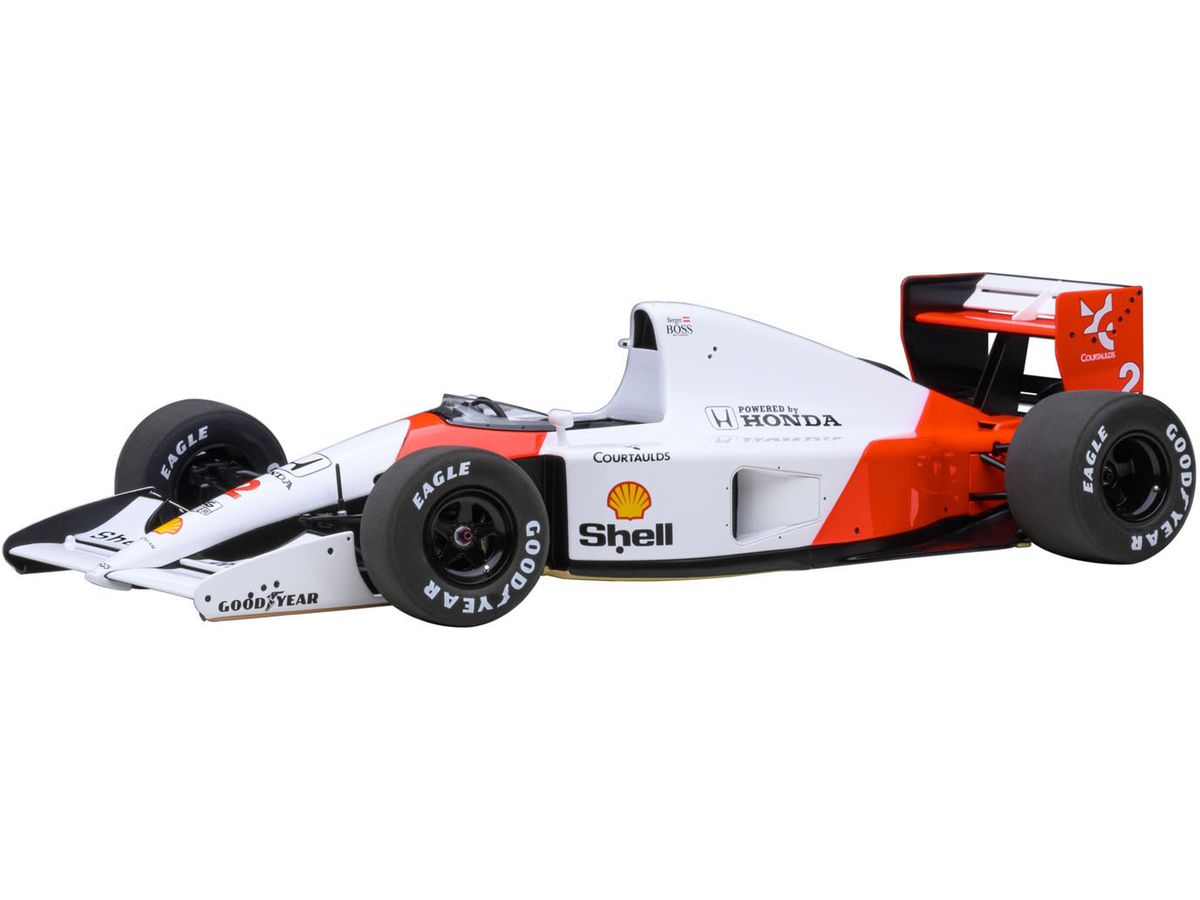 McLaren Honda MP4/6 Japanese GP 1991 #2 (Gerhard Berger)