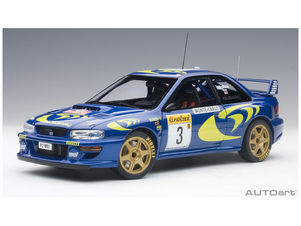 Subaru Impreza WRC 1997 #3 (Colin McRae/Nicky Grist) Monte Carlo Rally