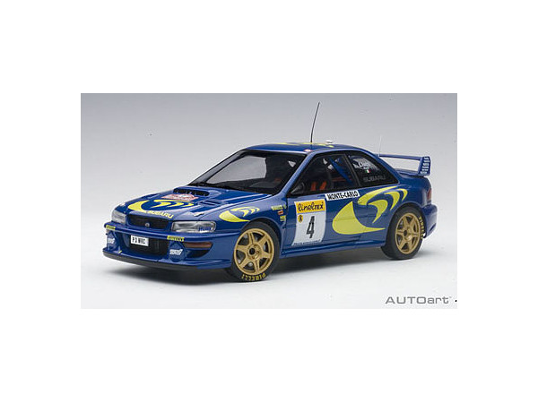 Subaru Impreza WRC 1997 #4 (Piero Liatti/Fabrizia Pons) Monte Carlo Rally Winner