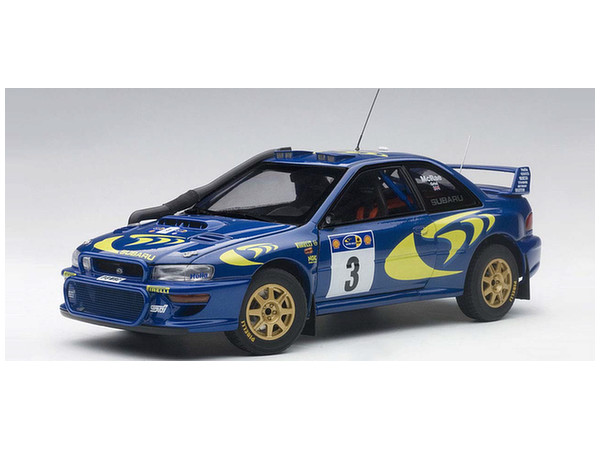 Subaru Impreza WRC 1997 #3 (Colin McRae/Nicky Grist) Safari Rally Winner