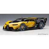 Bugatti Vision Gran Turismo (Metallic Yellow & Black Carbon)