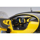 Bugatti Vision Gran Turismo (Metallic Yellow & Black Carbon)