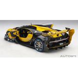 Bugatti Vision Gran Turismo (Metallic Yellow & Black Carbon)