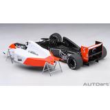 McLaren Honda スケールモデル 1/8 McLaren Honda MP4/4 1988 World Champion (Model Car