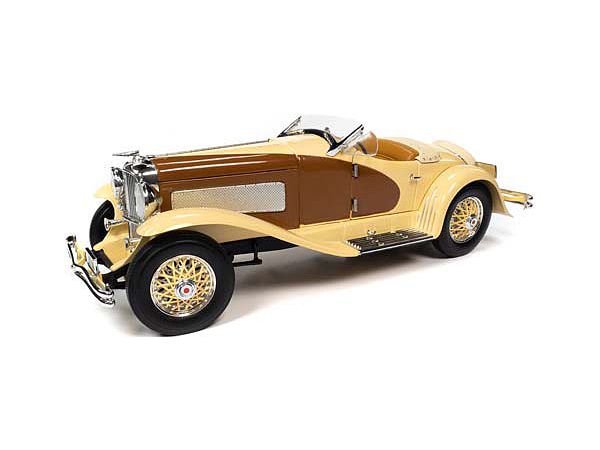Duesenberg SSJ Speedster Yukon Gold / Brown