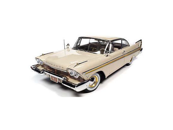 1957 Plymouth Fury Beige