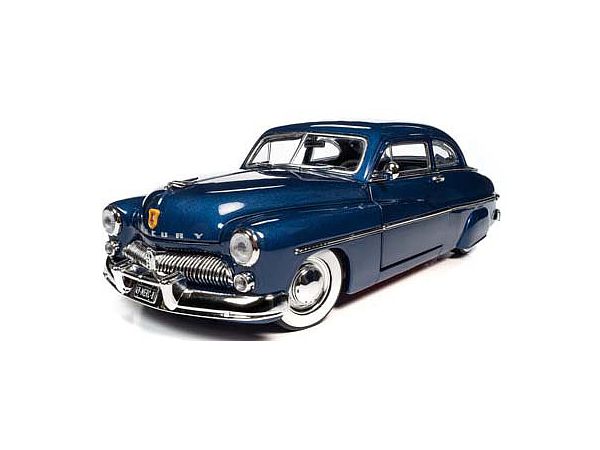 1949 Mercury Coupe Atlantic Blue