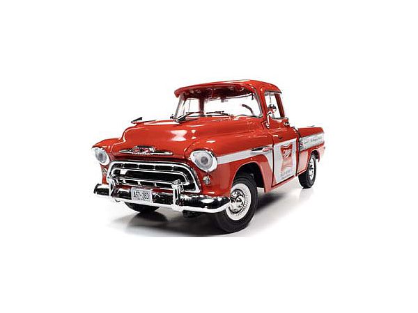 1957 Chevy Camaro Pickup Miller High Life Red / White