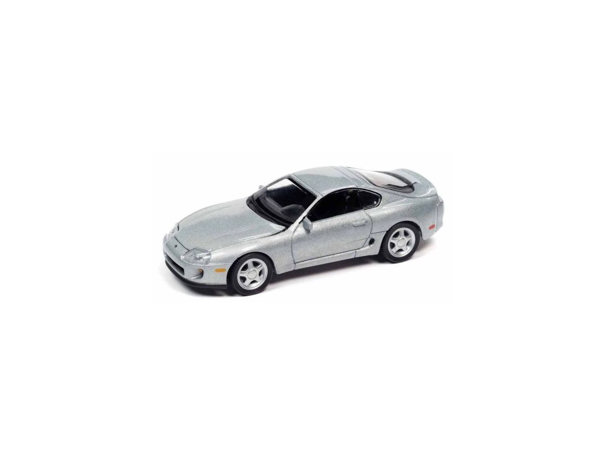 1993 Toyota Supra Alpine Silver