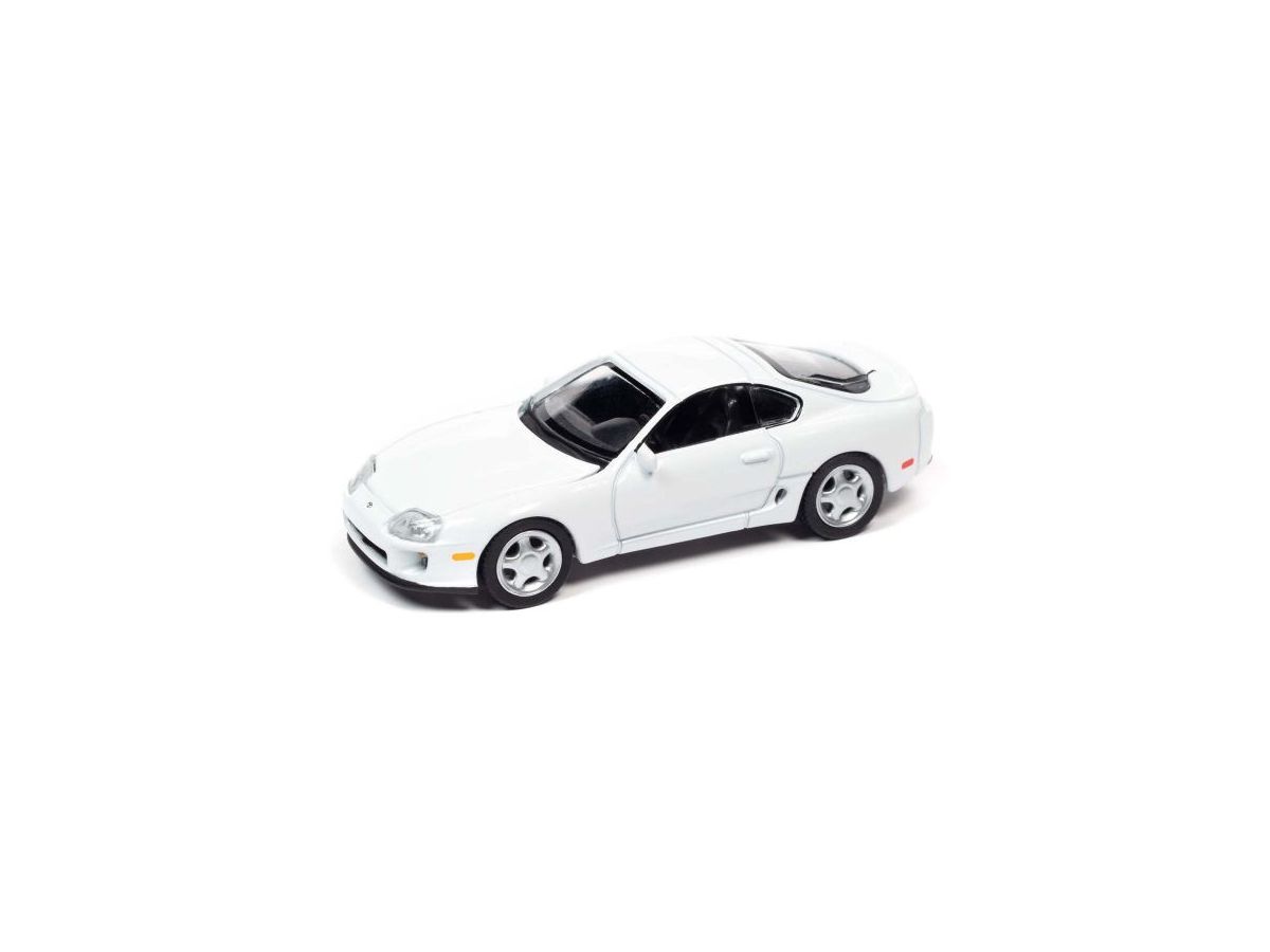 1993 Toyota Supra Super White