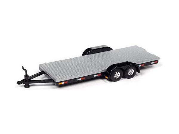 Open Trailer Silver
