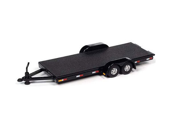 Open Trailer Black