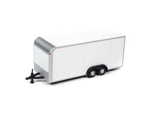 Closed Trailer White