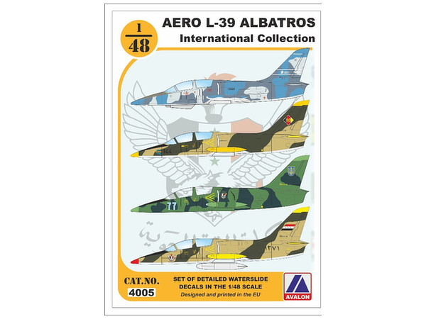 Aero L-39 Albatros International Collection (for Trumpeter/Special Hobby)