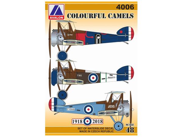 Sopwith Camel "Colourful Camels"
