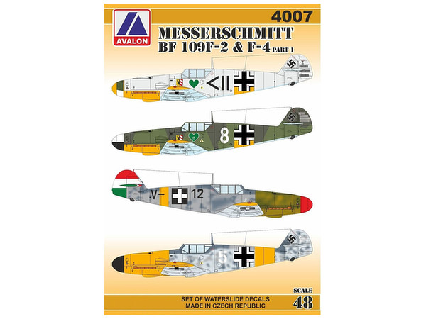 Messerschmitt Bf109 F-2 & F-4 Part 1