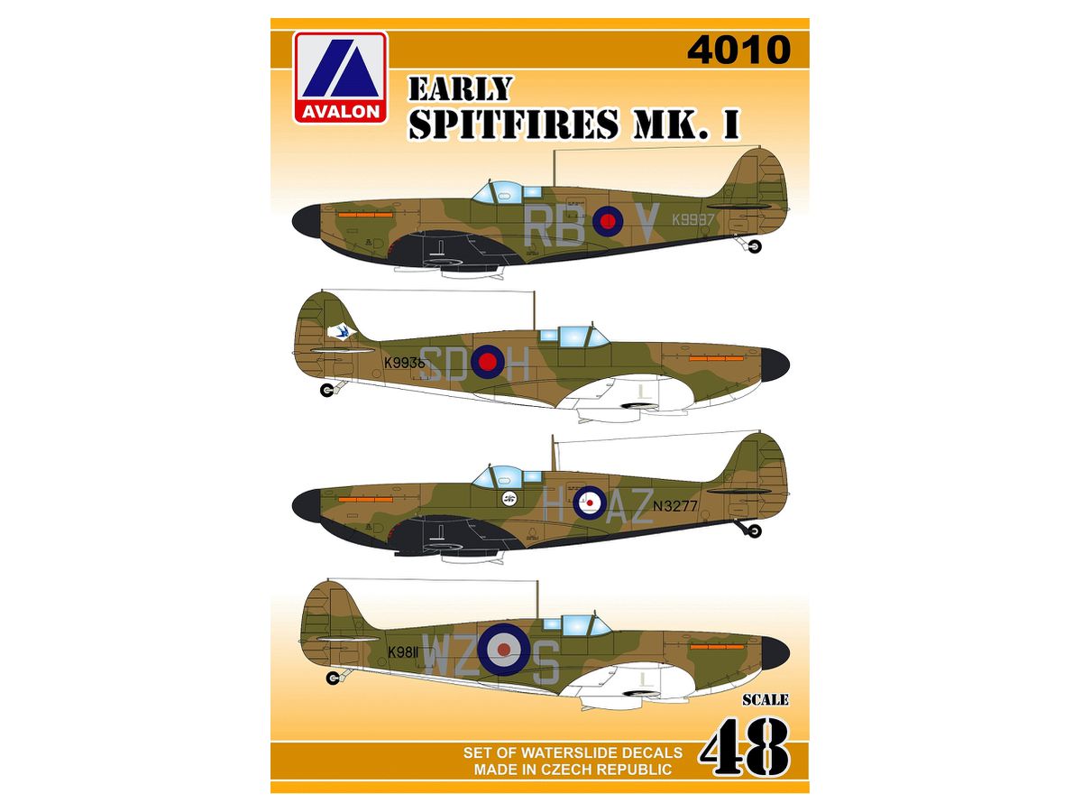 Early Spitfires Mk.I