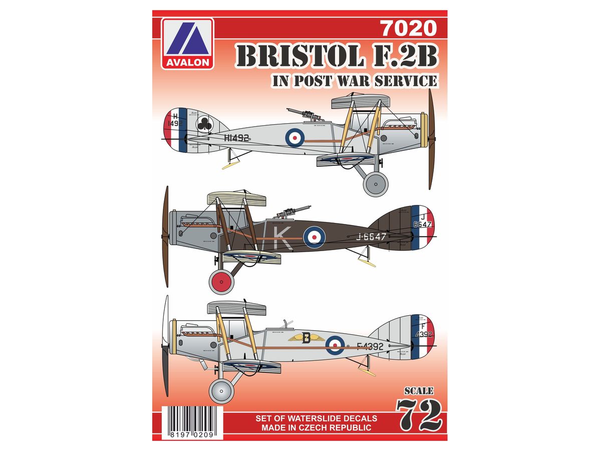 Bristol F.2B in Post-War Service