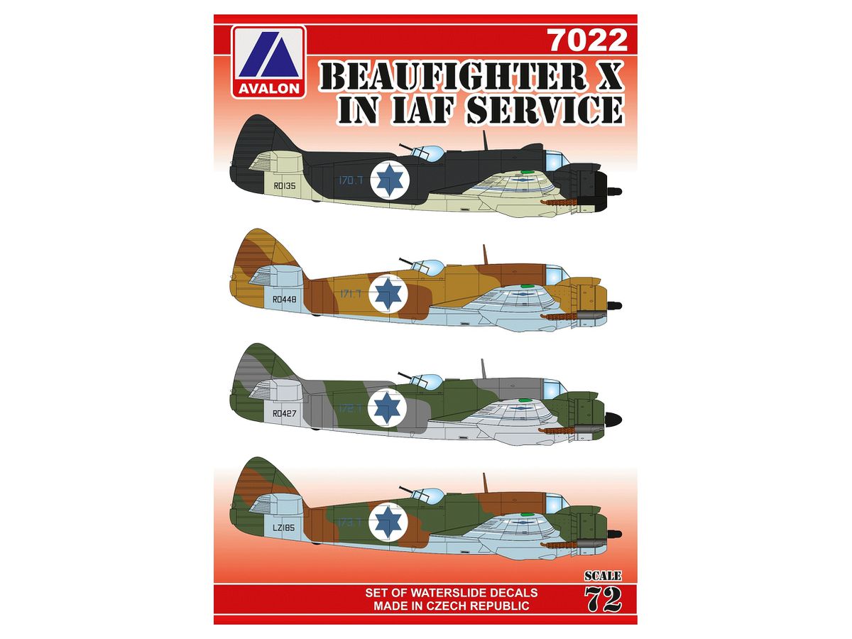Beaufighter X In IAF Service