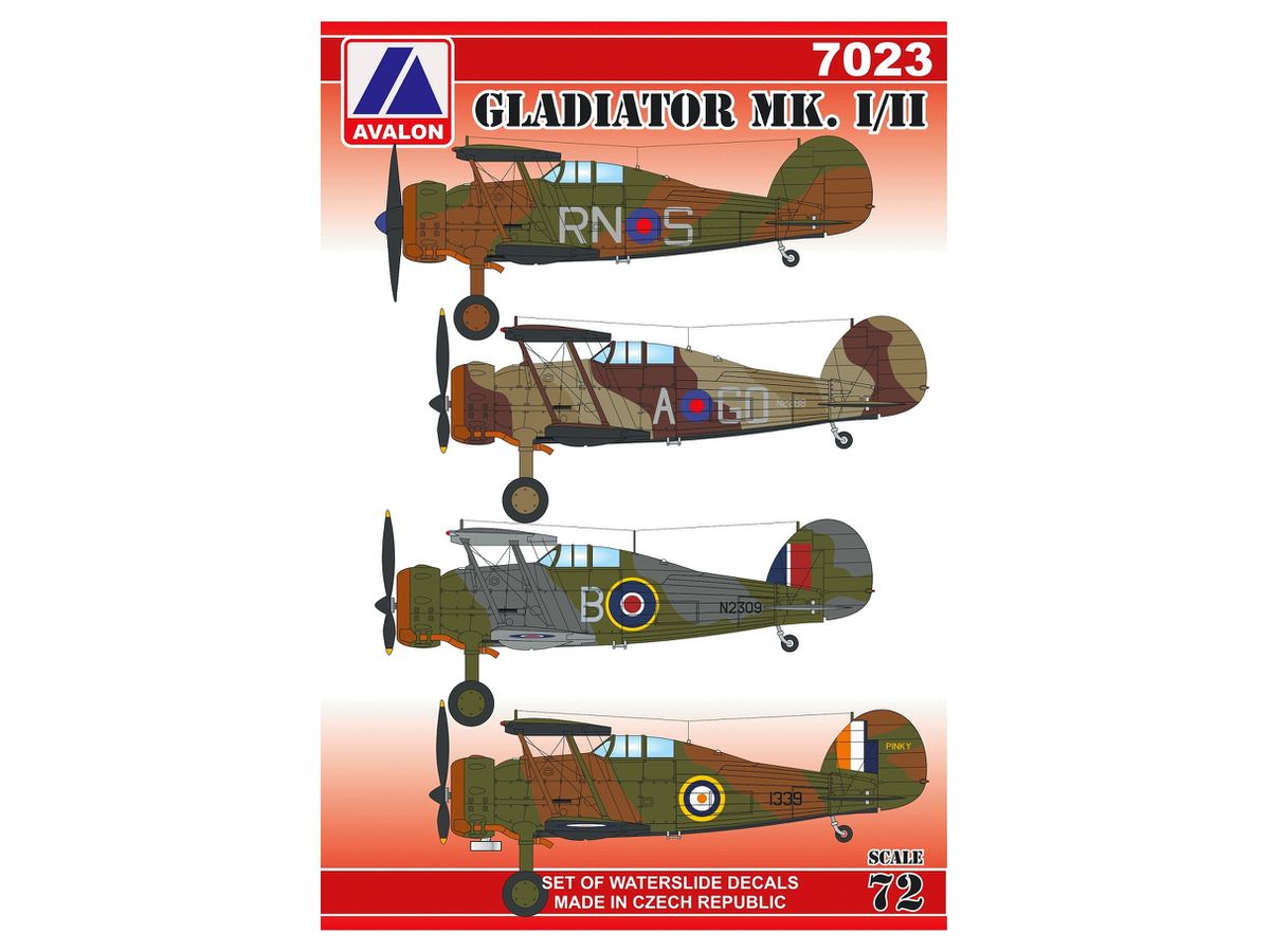 Gladiator Mk.I/II