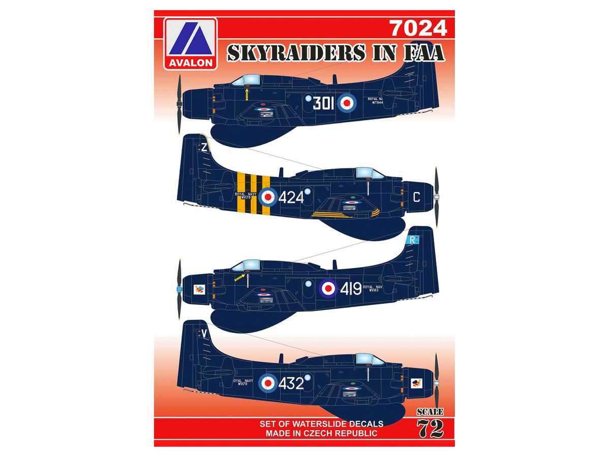 Skyraiders In FAA
