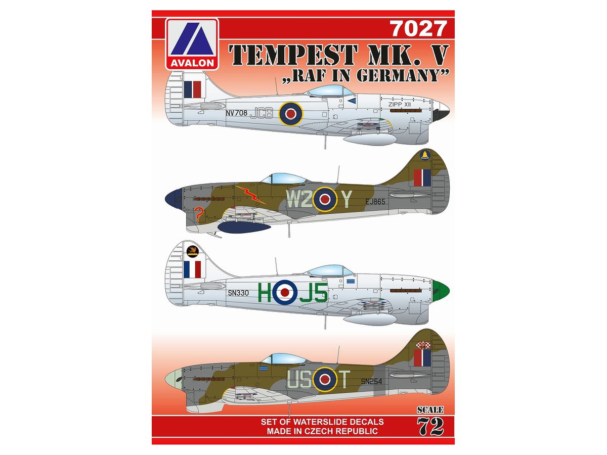 Tempest Mk.V "RAF in Germany"