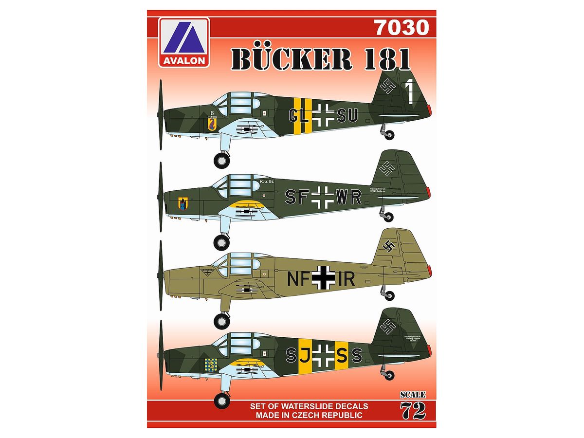 Bukker 181 Decal