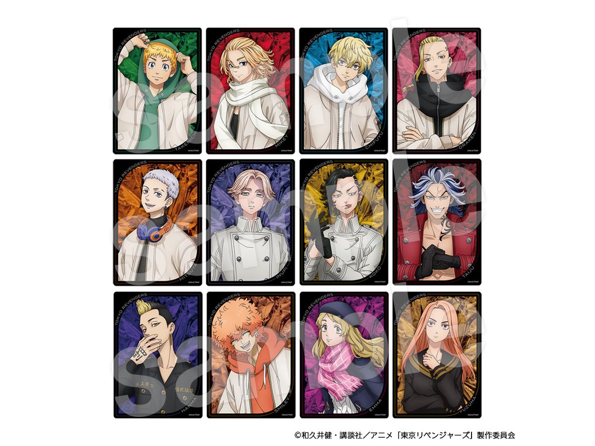 Tokyo Revengers: Clear Card Collection: 1Box (12pcs)