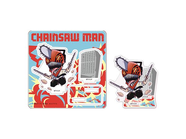 Chainsaw Man: Tatakae! Acrylic Stand Chainsaw Man