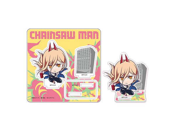 Chainsaw Man: Tatakae! Acrylic Stand Power