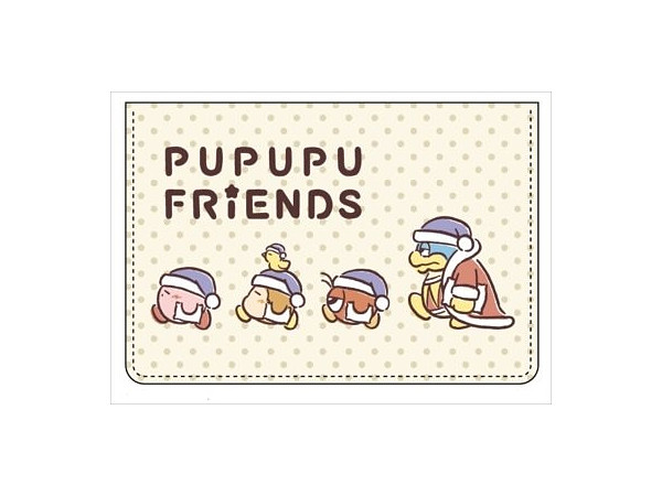 Kirby: Pupupu Friends Card Case