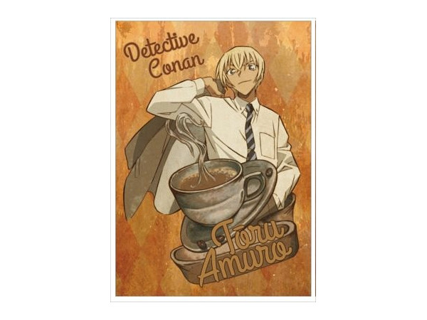 Detective Conan: Memo Pad Amuro