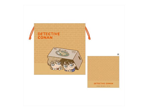 Detective Conan: Drawstring Bag Tsukisekichu Season 3 Conan - Haibara