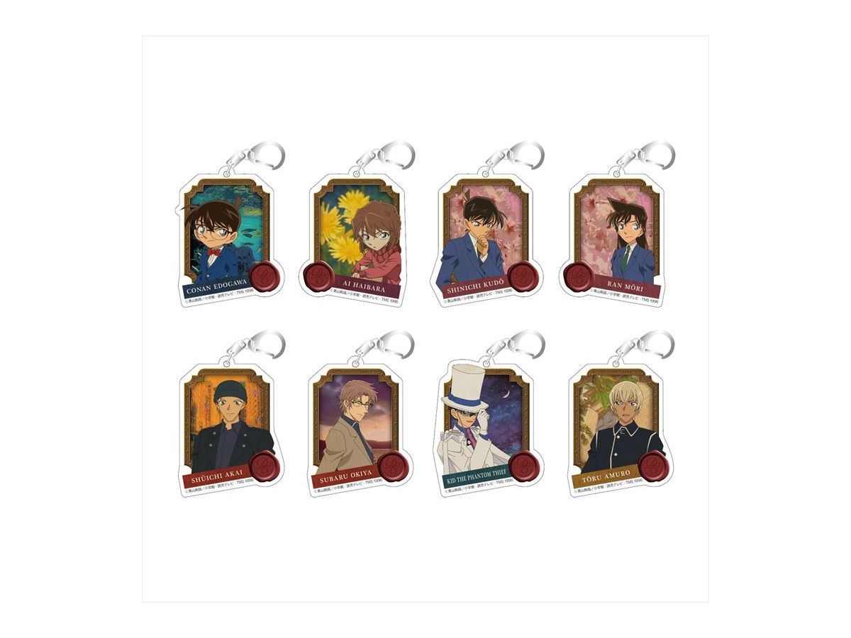 Detective Conan: Acrylic Keychain Collection Gallery 1Box 8pcs