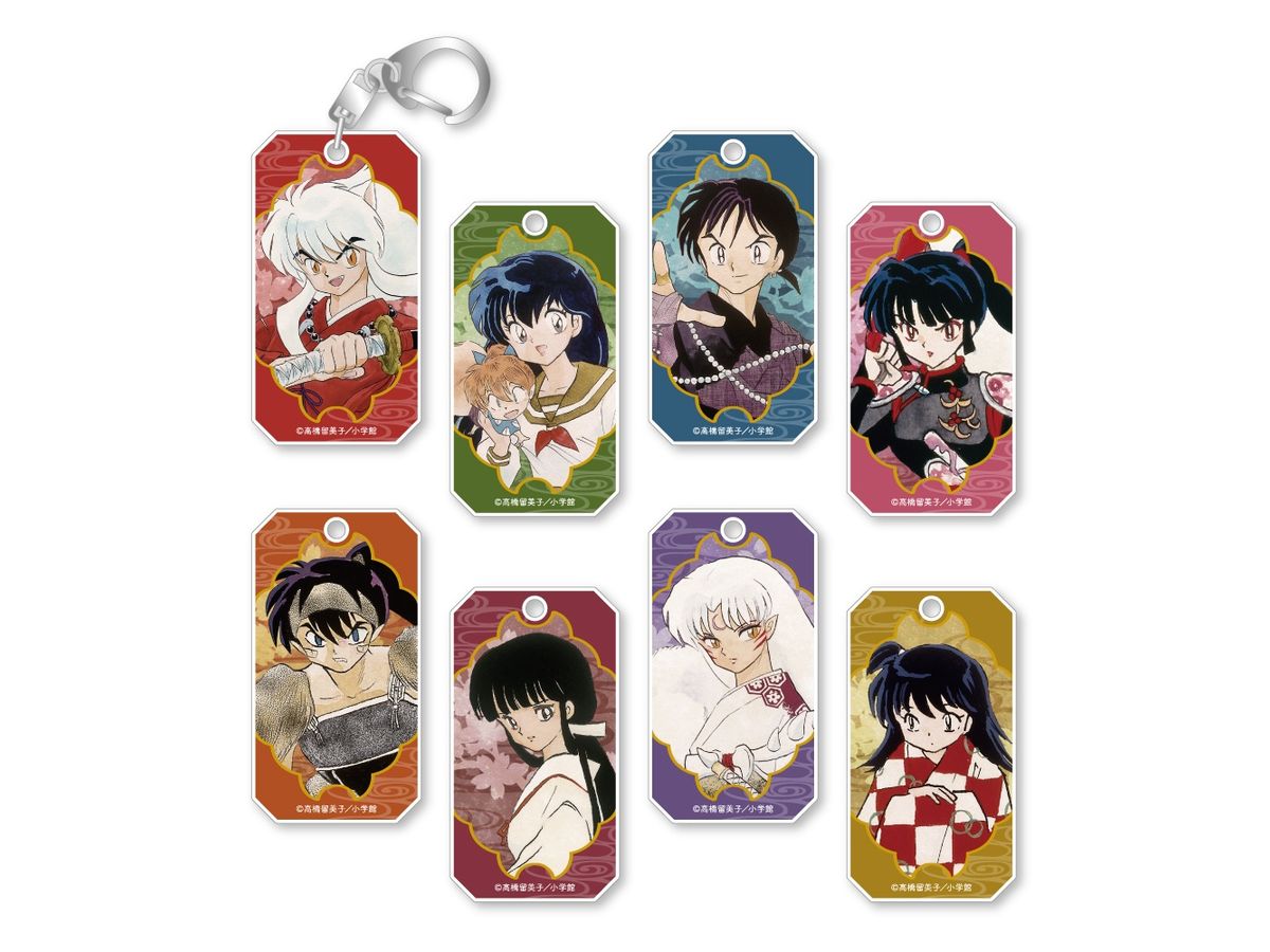 Inuyasha: Acrylic Keychain Collection Blind Pack 1Box (8pcs)